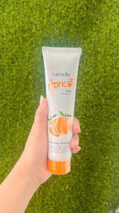 Camella%20Apricot%20Foaming%20Cleanser%20150g%20-%20Image%202