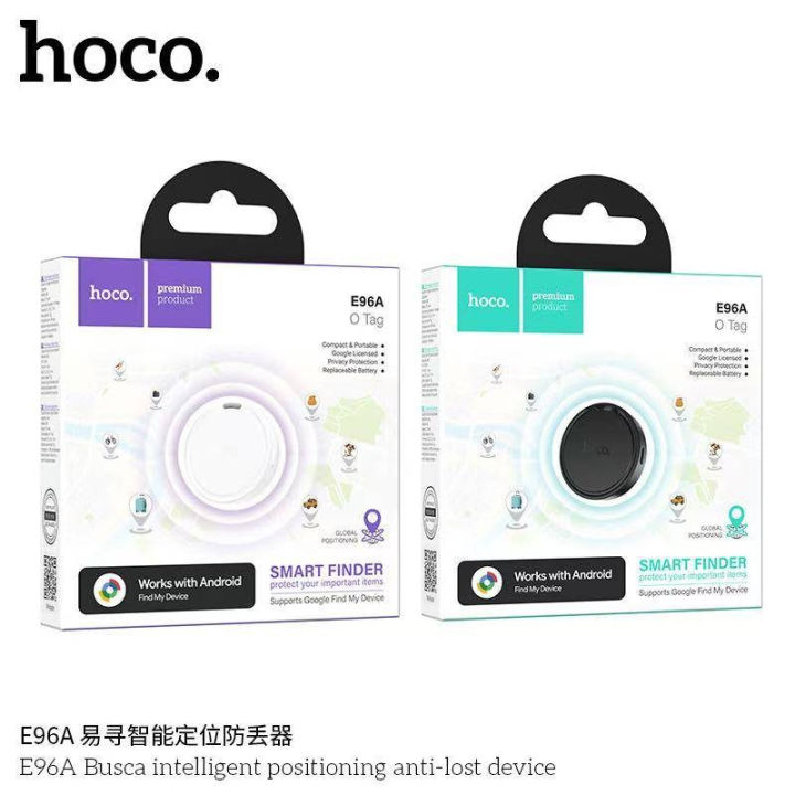 (Preorder) [Android] HOCO E96A Smart Tag Bluetooth Finder for Pets and ...