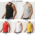 [Kiwis] Gym tank top, men's workout tank top, body building shirt, men's singlet sleeveless plain t-shirt. 
