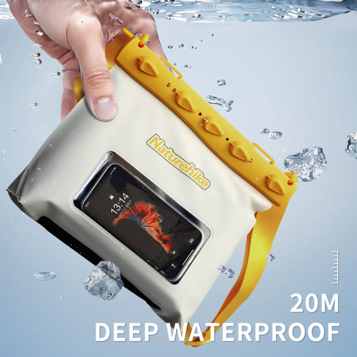 (Preorder)Naturehike%20IPX8%20Waterproof%20Mobile%20Phone%20Bag%20Touch%20Dry%20Bag%20with%20Adjustable%20Shoulder%20Strap%20for%20Swimming%20Drifting%20Diving%20River%20Rafting%20%20%E1%80%96%E1%80%AF%E1%80%94%E1%80%BA%E1%80%B8%E1%80%9B%E1%80%B1%E1%80%85%E1%80%AD%E1%80%AF%E1%80%81%E1%80%B6%E1%80%A1%E1%80%AD%E1%80%90%E1%80%BA%20-%20Image%204