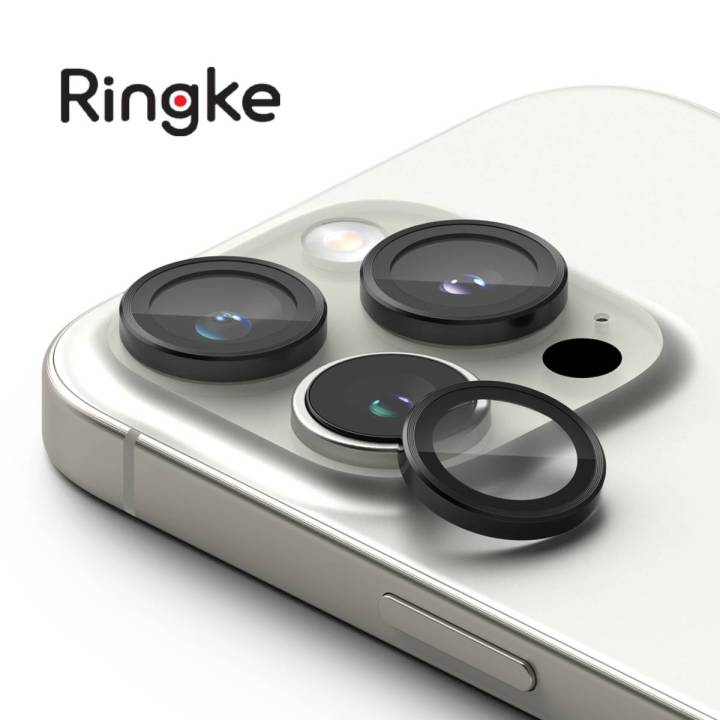 Ringke Camera Lens Frame Glass for iPhone 16 Pro/16 Pro Max (iSure ...