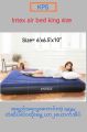 ‌Intex inflatable air mattress King Size ( လေထိုးမွေ့ယာ ၆ပေx၆ပေခွဲ). 