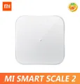 Xiaomi Mi Smart Scale 2 BT5.0 Mi APP Weight Scale LED Digital Scale Battery Bluetooth 5 Digital Scale Support Android 4.3 iOS 9 Mifit APP. 
