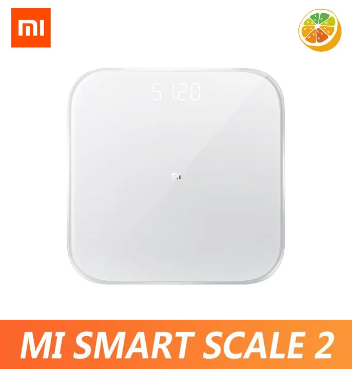 Xiaomi Mi Smart Scale 2 BT5.0 Mi APP Weight Scale LED Digital Scale Battery Bluetooth 5 Digital Scale Support Android 4.3 iOS 9 Mifit APP