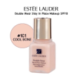 Estee' Lauder 1w1 Foundation (7ml) (Sun protection/SPF 10) mini-size paint. 