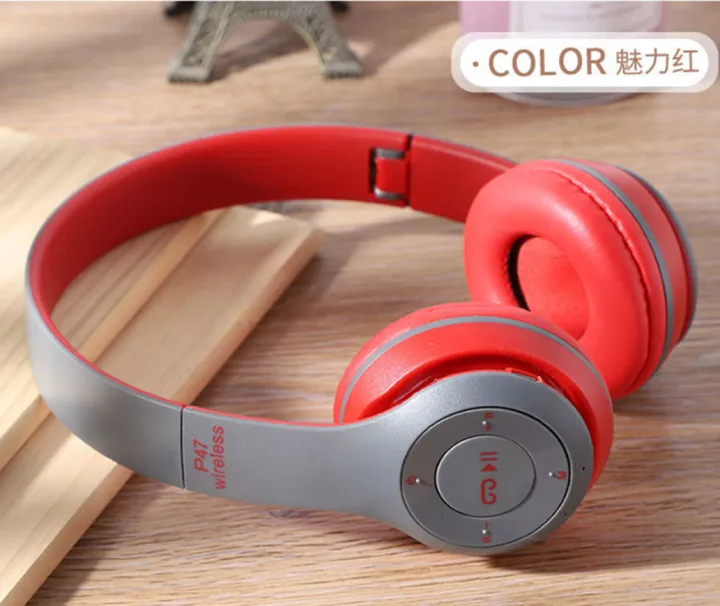 P47%20Bluetooth%20earphones%20/%20Wireless%20headphone%20-%20Image%202