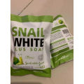 (Preorder) Snail White Plus Soap (Green Snail Soap) 80 grams. 