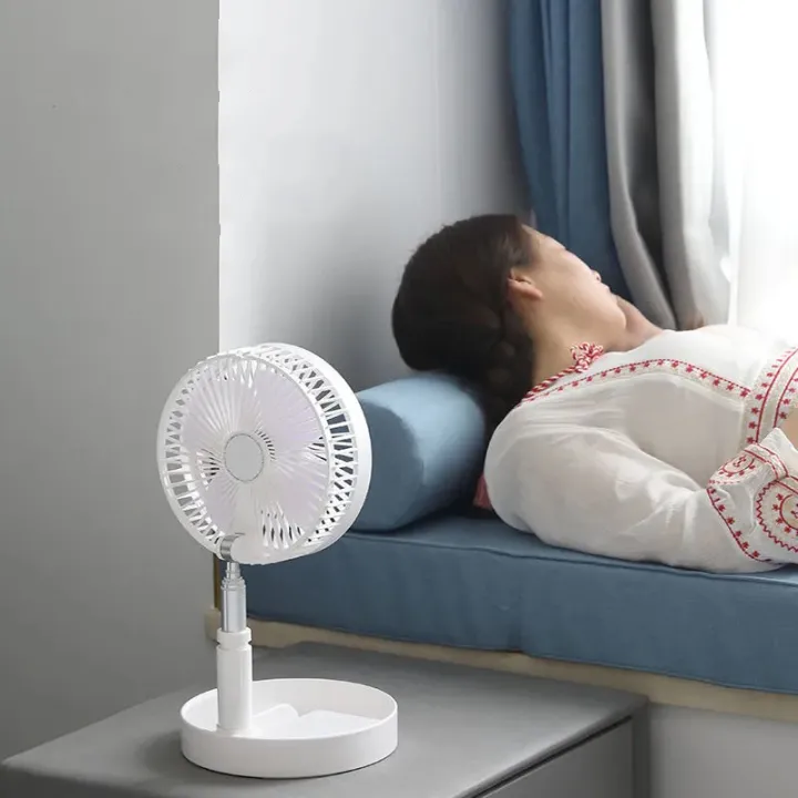 Mini%20Foldable%20Desk%20Fan%207200mAh%20USB%20Rechargeable%20Up/Down%20Adjustable%20Portable%20Stretchable%20Desktop%20Fan%20-%20Image%205