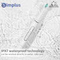 Simplus Electric Toothbrush 3 Modes Sonic Vibration USB Rechargable Smart Timer Waterproof Portable. 