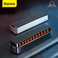 Baseus Alloy Car Temporary Parking Card Telephone Number Holder Auto Park Mobile Phone Number Plate Car Luminious Numbers Stickers Car Accessories. 