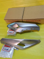 (Preorder) Gray plastic set for Click 160, genuine HONDA, 1 pair, gray color, 83630-K2S-NOOZA 83530-K2S-N00ZA. 