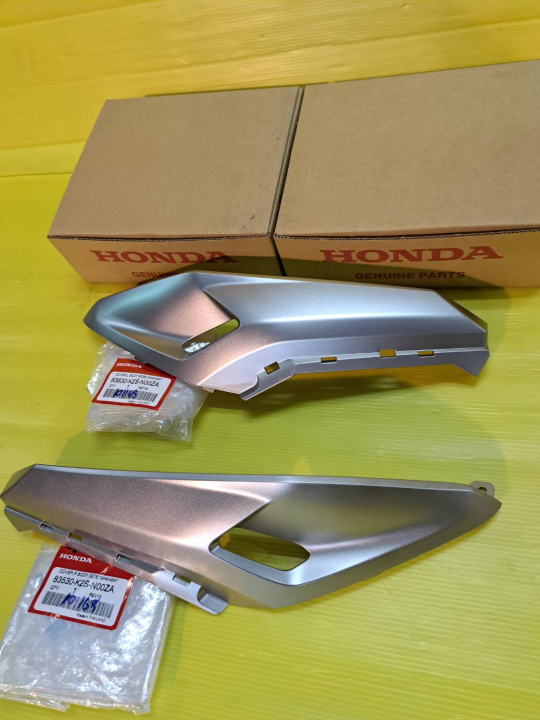 (Preorder)%20Gray%20plastic%20set%20for%20Click%20160,%20genuine%20HONDA,%201%20pair,%20gray%20color,%2083630-K2S-NOOZA%2083530-K2S-N00ZA%20-%20Image%207