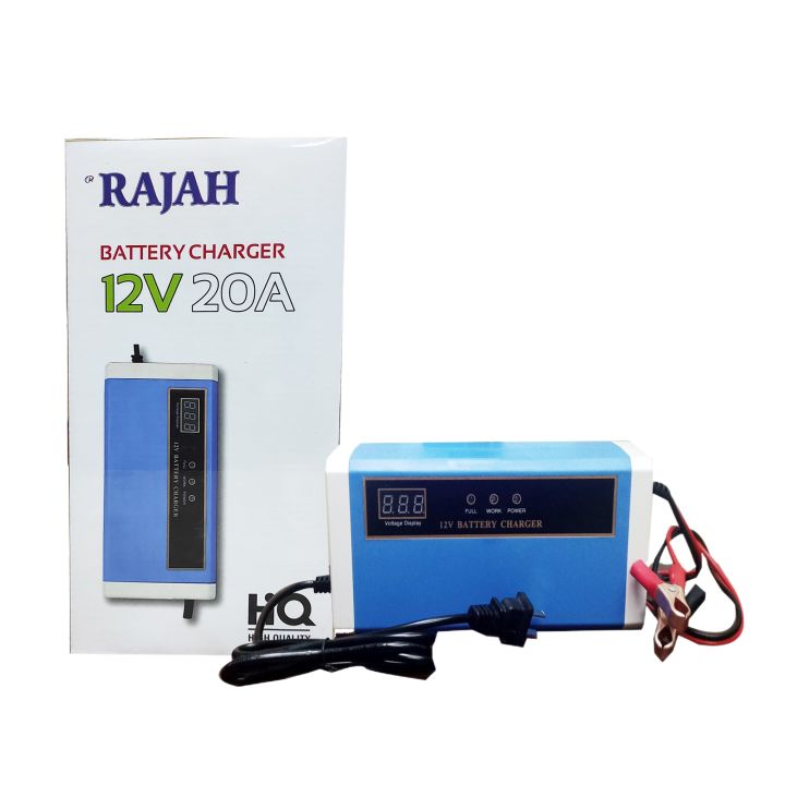 RJ-BC-20AH-01-12V Battery Charger RJ-BC-20AH-01-12V Battery Charger