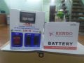 Golden Pyae Mini Inverter 100w & Battery YB4L-BS (12V4Ah/10HR) အင်ဗာတာ+ဘတ်တရီ. 