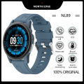 (Preorder)NORTH EDGE NL89 ECG smartwatch HR BP SPO2 sports watch Bluetooth call Bluetooth music IP67 compatible with IOS and Android. 