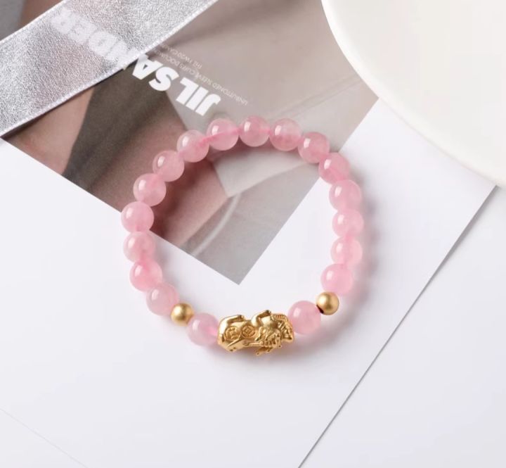 Natural%20Agate%20Gold%20Pixiu%20Bracelet%20Lucky%20Transit%20Bead%20Hair%20Crystal%20Bracelet%20-%20Image%207