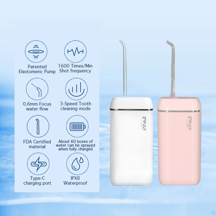 (Preorder)%20Xiaomi%20Youpin%20Enpuly%20Mini%20Oral%20Irrigator%20Water%20Flosser%20140ML%20IPX8%20Waterproof%20360%C2%B0%20Rotation%20-%20Image%204