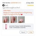 Lancome Tonique Confort Rehydrating Toner 125ml(Expire date fresh). 