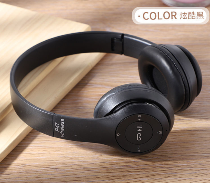 P47 Bluetooth earphones / Wireless headphone