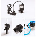 Fish tank filter three-in-one multi-functional water filter with telescopic household silent submersible pump. 