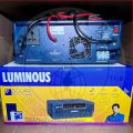 Luminous Solar Hybrid Inverter. 