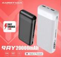 GADGET MAX - New Ray Series 20000mAh Power Bank (2.1A). 