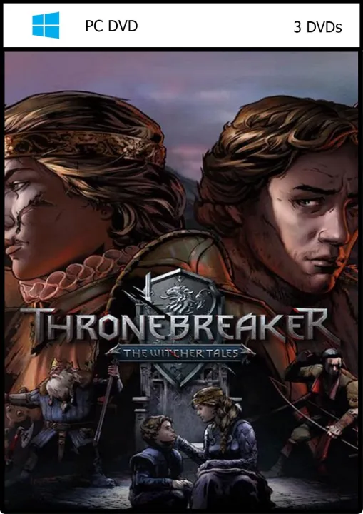 iBisDVD Thronebreaker The Witcher Tales (3 DVDs)