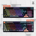 (Preorder) NUBWO Gaming Keyboard X801 Mechanical MINI RGB CIY Switch, available in 4 colors (gaming ကီးဘုတ်). 