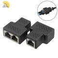 LAN 1 to 2 Ethernet Network Cable, RJ45 splitter plug connector. 