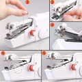mini electric sewing machine. 