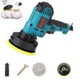 Car Polisher ပေါ်လစ်တိုက်စက် (Oringal Set) + Refill (အ၀တ်အပို 1set). 