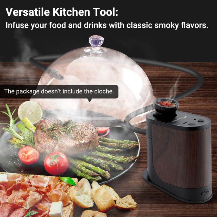 (Preorder)%C2%A0INKBIRDPLUS%20Portable%20Cocktail%20Smoker%20Kit%20with%20Sous%20Vide%20Wood%20Smoker,%20Smoke%20Flavor%20Smoker%20with%204%20Wood%20Chips,%20Rechargeable%20Cold%20Smoker%20for%20Cooking,%20BBQ,%20Meat,%20Drinks,%20Cheese,%20Salmon%20-%20Image%202