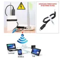 Tech Xtreme Wifi Cable DC 5V to DC 12V USB Voltage Step Up Converter Cable - Tech Xtreme Power Supply USB Cable with DC Jack 5.5 x 2.5mm or 5.5 x 2.1mm, USB 5V to DC 12V Cable 3ft. 