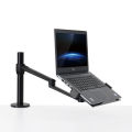 Laptop / Monitor Mount (Height Adjustable Stand, 2 in 1 Table Mount). 