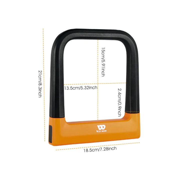 Stainless%20Steel%20Bicycle%20U%20Lock%20%E2%80%93%20West%20Biking%20-%20Image%203