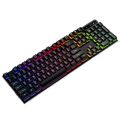 104 Key V4 Mechanical feel Keyboard USB  Wired LED Backlit  YINDIAO  Gaming Mechanical feel Keyboard. 