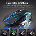 (Preorder) AULA SC100 Wireless Mouse Rechargeable Silent Gaming Mouse for Computer for Game Computer Laptop. 