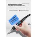 80W Soldering Iron Temperature Adjustment. 