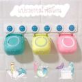 Silicone Bath Brush and Body Shower Brush with Soap Dispenser. 