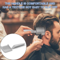 💈ဆံပင်ပုံသွင်းဘီး 💇‍♂️Professional Hair Cutting Comb🪮Fade Combs with Comfortable Grip✂️. 