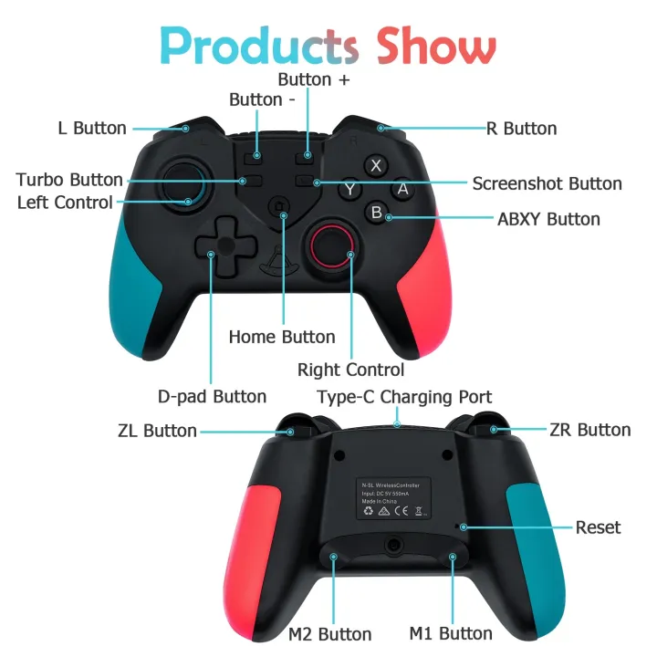 Tech%20Infinite%20T-23%20Wireless%20Controller%20Ergonomic%20Design%20Bluetooth%20Gamepad%20for%20Window%20PC%20and%20Nintendo%20Switch%20Game%20Controller%20with%20Vibration%20and%20Wake%20Up%20Macro%20Programming%20Handle%20%203%20Levels%20of%20Turbo%20Speed%20Adjustable%20Vibration%20Intensity%20-%20Image%206