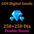 250+250 Diamonds (First Recharge) - Mobile Legends. 