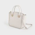 Charles & Keith - Ring Detail Large Hobo Bag. 
