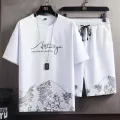 Sport Wear, One Set, T-shirt and short pants. 