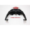 (Preorder)Tail light set  WAVE 100-X / WAVE 125-X (red and clear) With terminal and bulb. 