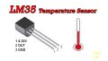 LM35 Analog Temperature IC TO-92. 