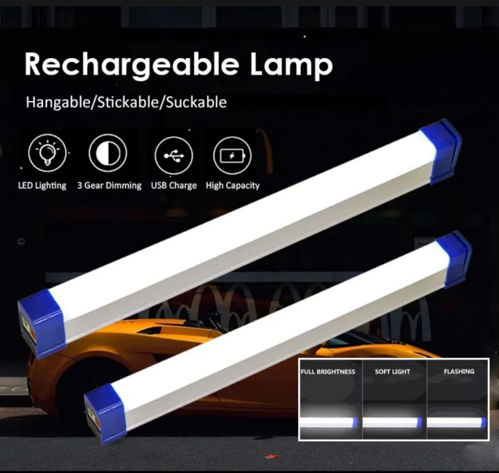 LED USB Light မီးပျက်​နေချိန် အလိုအပ်ဆုံး  လင်းအားပြင်း အားသွင်းမီးချောင်း 4 sizes