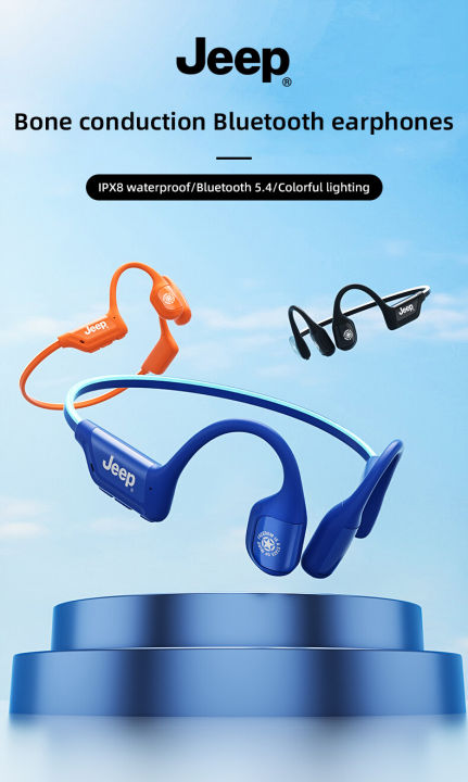 (Preorder)Jeep%20EC025%20Ultra-light%20Bone%20Conduction%20Earphones%20Premium%20Open-Ear%20Wireless%20Bluetooth%205.4%20Sports%20Earphones%2016g%20Memory%20IPX8%20Waterproof%20Sweatproof%20Wireless%20Earphones%20For%20Running%20Gym%20Climbing%20Cycling%20Swimming%20-%20Image%202