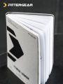 (Preorder)FITTERGEAR: TRAINING BOOK, exercise book, exercise plan book, PU leather cover, 120 G thick paper. 