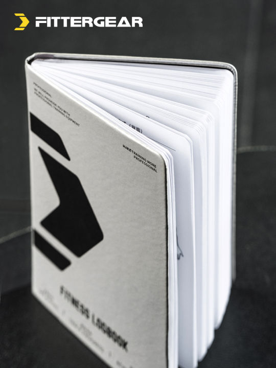 (Preorder)FITTERGEAR:%20TRAINING%20BOOK,%20exercise%20book,%20exercise%20plan%20book,%20PU%20leather%20cover,%20120%20G%20thick%20paper%20-%20Image%205